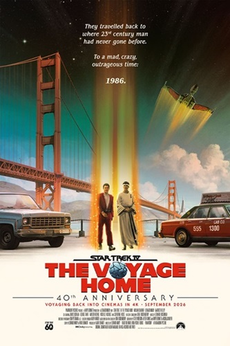 Star Trek IV: The Voyage Home (Foil Variant) by Matt Ferguson