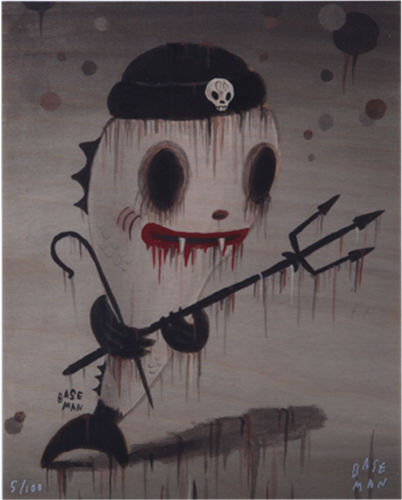 Sea No Evil 2012  by Gary Baseman