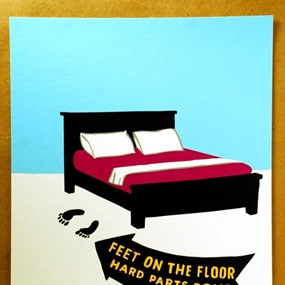 Feet On The Floor by Steve Powers