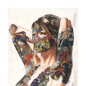 La Cage Et La Femme Aux Mille Et Un Visages by Sandra Chevrier