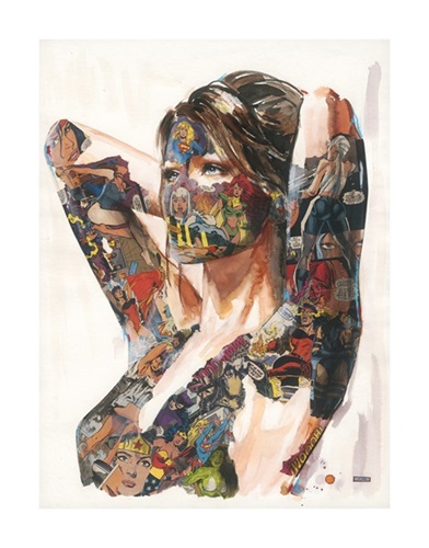 La Cage Et La Femme Aux Mille Et Un Visages  by Sandra Chevrier