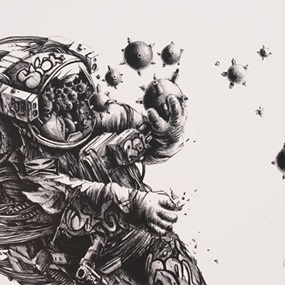 Houston We Have A Problem by Pez