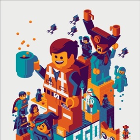 The Lego Movie by Tom Whalen