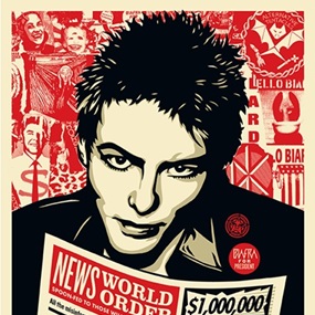 Jello Biafra by Shepard Fairey