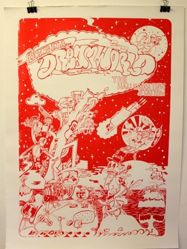 Dreamworld (Artist Proof) by Sickboy