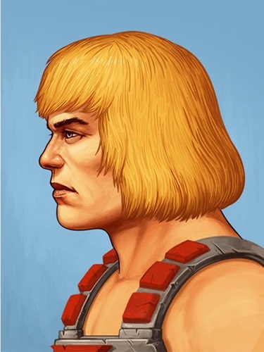 He-Man  by Mike Mitchell