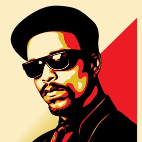 Ice-T OG (Red) by Shepard Fairey