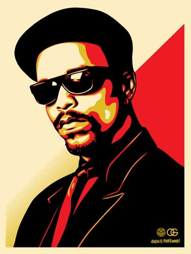 Ice-T OG (Red) by Shepard Fairey