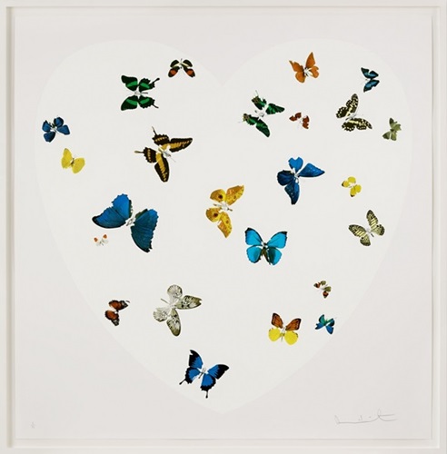 Love Is All You Need  by Damien Hirst
