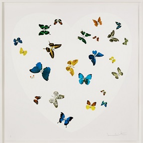 Love Is All You Need by Damien Hirst