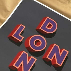 London (Purple AP) by Gary Stranger