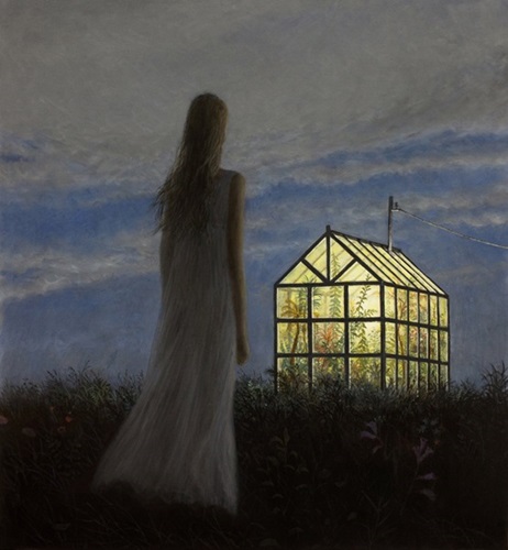 Greenhouse  by Aron Wiesenfeld