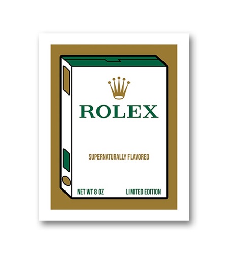 Rolex Cereal (First Edition) by Jack Vitaly
