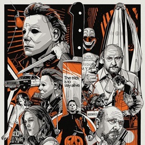 Halloween (Timed Edition) by Tyler Stout