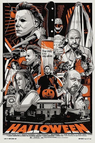 Halloween (Timed Edition) by Tyler Stout