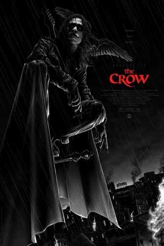 The Crow (Variant) by Matt Ryan Tobin