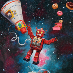 Spacewalk by Eric Joyner
