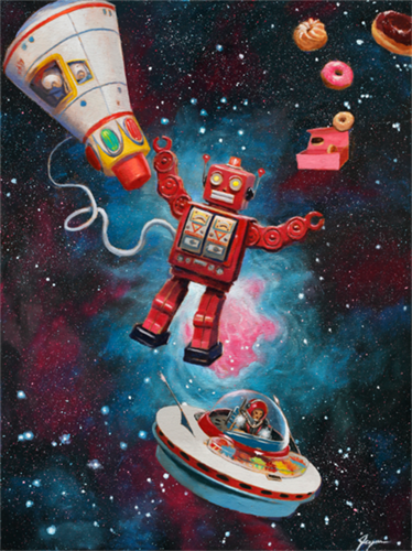 Spacewalk  by Eric Joyner