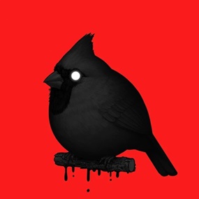 Fat Bird - Cardinal II (Timed Variant) by Mike Mitchell