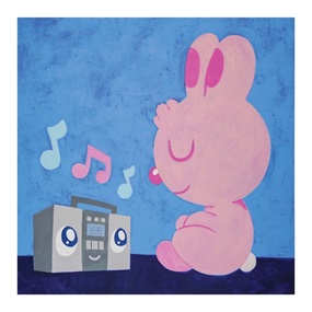 Boom Box Bud by Blake Jones