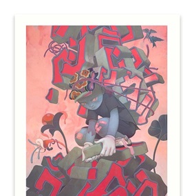 Mountain (Timed Edition) by James Jean