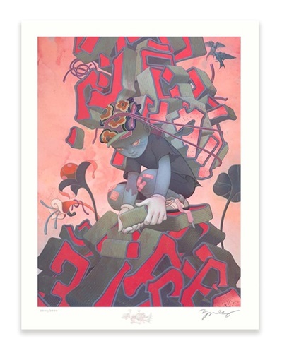 Mountain (Timed Edition) by James Jean