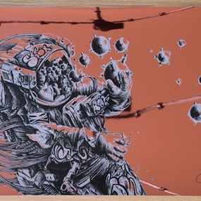 Houston We Have A Problem (Metallic Bronze) by Pez