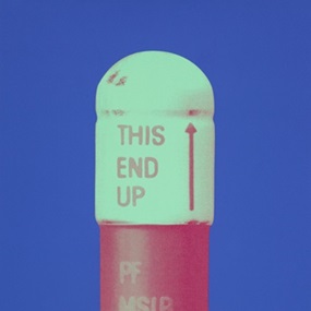 The Cure (Iris Blue / Chalk Green / Charm Pink) by Damien Hirst