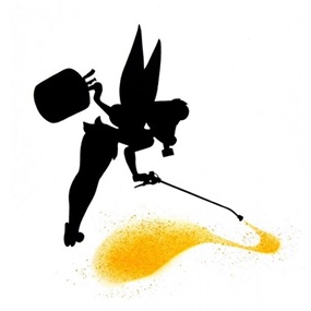 Toxic Tinkerbell (Paper) by Dot Dot Dot