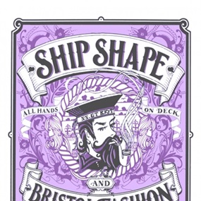 Ship Shape (Parma Violet Edition) by Inkie