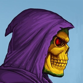 Skeletor by Mike Mitchell
