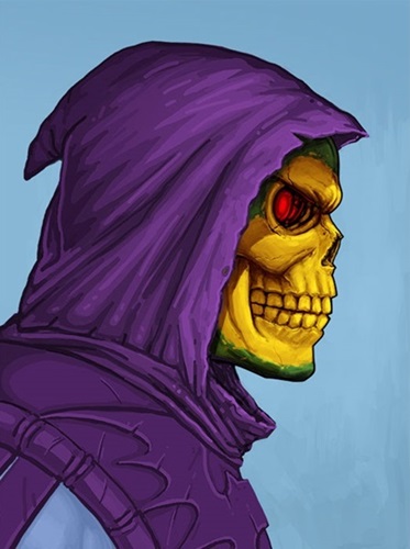 Skeletor  by Mike Mitchell
