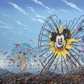 Ferris Wheel by Jeff Gillette