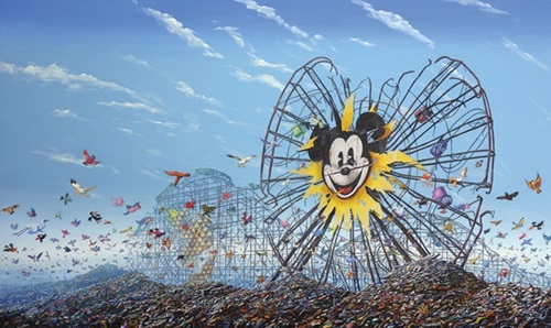 Ferris Wheel  by Jeff Gillette