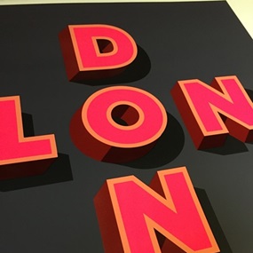 London (Pink AP) by Gary Stranger