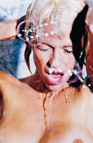 Pamela Anderson  by Marilyn Minter