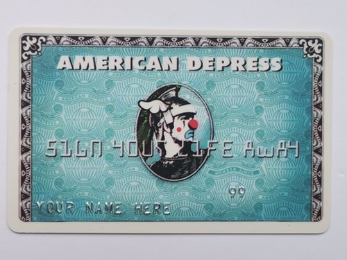 American Depress (Card Edition) by D*Face