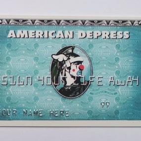 American Depress (Card Edition) by D*Face