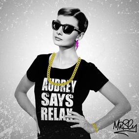 Audrey Says Relax (First Edition) by Mr Sly