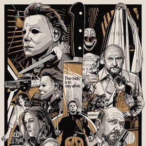 Halloween (Variant) by Tyler Stout