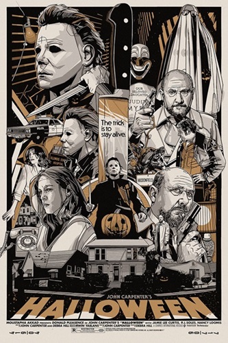 Halloween (Variant) by Tyler Stout