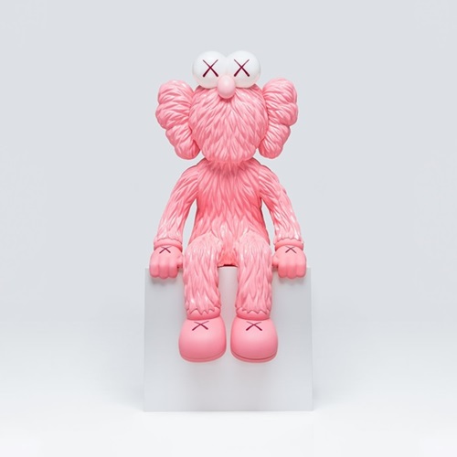 Seeing (Pink) by Kaws