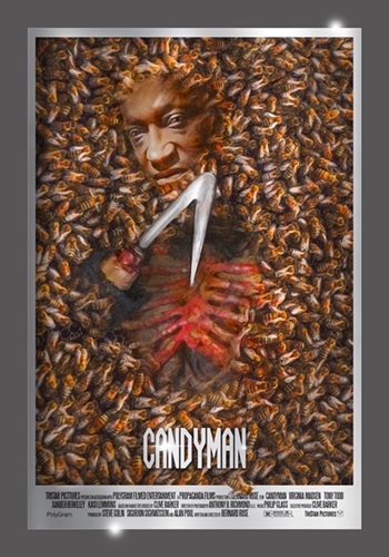 Candyman (Variant) by Richard Hilliard