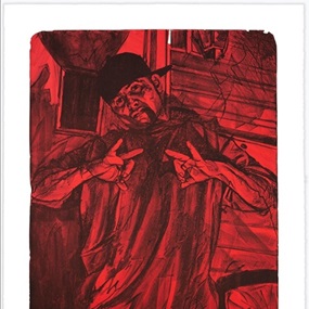 Refusal Of Entry - The Night Porter (Red & Black Edition) by Michael Vasquez
