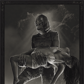 Creature From The Black Lagoon (Variant) by Juan Ramos