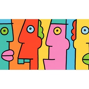 On The Road To Happiness And Success by Thierry Noir