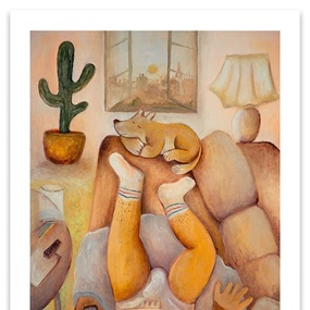 Sunday Afternoon by Carlos Rodriguez