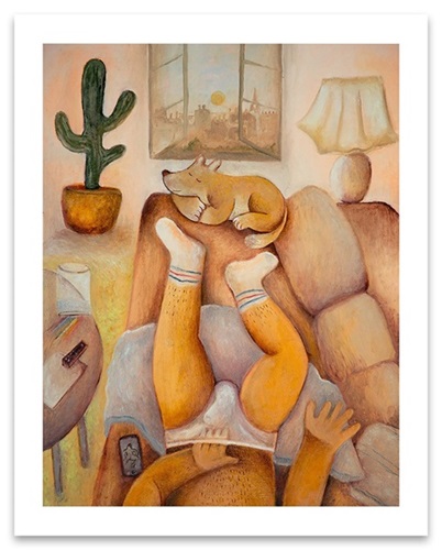 Sunday Afternoon  by Carlos Rodriguez