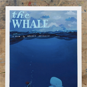 The Whale (First Edition) by Oliver Jeffers