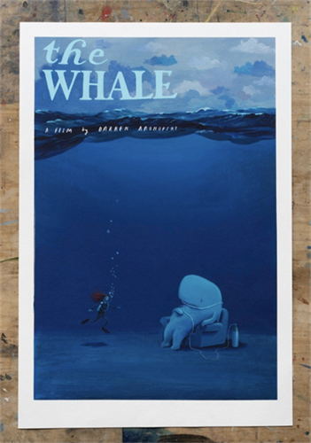 The Whale (First Edition) by Oliver Jeffers